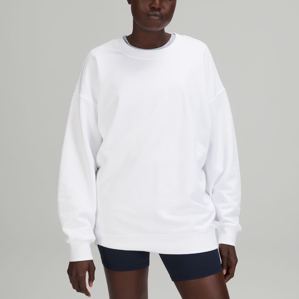 Lulu Perfectly Oversized Crew